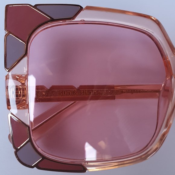 Pared 'SUN & SHADE' in pink, purple and rose gold *sample* - Picture 2 of 4
